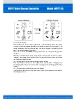 Preview for 8 page of Ningbo Star Solar MPPT-30 Installation And Operation Manual