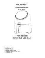 Preview for 1 page of Ningbo AF-02G Operating And Safety Instructions Manual