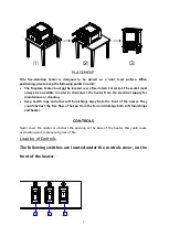 Предварительный просмотр 5 страницы Ningbo AS220 Series Installation And User Instructions Manual