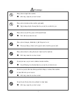 Preview for 9 page of Ningbo BPS 101 Operating Manual