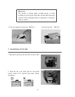 Preview for 31 page of Ningbo BPS 101 Operating Manual