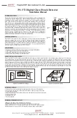 Ningbo DSW PS-372 Installation Manual preview
