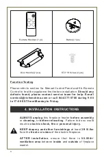 Preview for 8 page of Ningbo EF302B Owner'S Manual