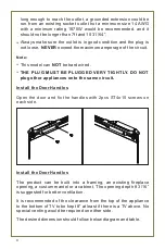 Предварительный просмотр 10 страницы Ningbo EF302B Owner'S Manual