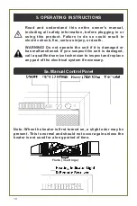 Предварительный просмотр 12 страницы Ningbo EF302B Owner'S Manual