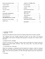 Preview for 2 page of Ningbo F2DH2080-01 Installation & Operation Manual