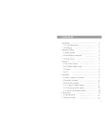 Preview for 2 page of Ningbo GCI-2G-W Installation And Operation Manual