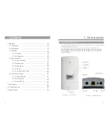 Предварительный просмотр 3 страницы Ningbo GCI-2G-W Installation And Operation Manual