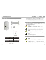 Preview for 4 page of Ningbo GCI-2G-W Installation And Operation Manual