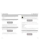 Preview for 11 page of Ningbo GCI-2G-W Installation And Operation Manual