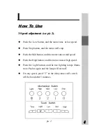 Предварительный просмотр 7 страницы Ningbo H97.7SB Owner'S Manual