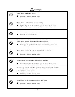 Preview for 8 page of Ningbo RD-3508 User Manual