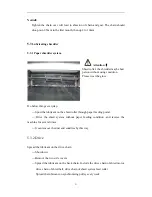 Preview for 22 page of Ningbo RD610 Operation Manual