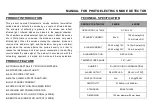 Ningbo SD-602 Product Introduction preview