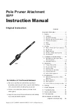 Ningbo SSPP Instruction Manual preview