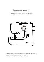 Ningbo Stitch4you Instruction Manual preview