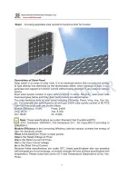 Предварительный просмотр 9 страницы Ningbo SUN-1000G Installation And Operation Manual