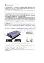 Предварительный просмотр 22 страницы Ningbo SUN-1000G Installation And Operation Manual