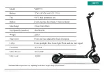 Preview for 9 page of Ningbo VSETT 10+ User Manual