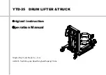 Ningbo YTD-35 Original Instruction preview