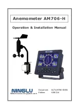 Предварительный просмотр 1 страницы Ninglu AM706-H Operation & Installation Manual