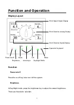 Предварительный просмотр 7 страницы Ninglu AM706-H Operation & Installation Manual