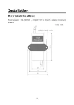 Предварительный просмотр 20 страницы Ninglu AM706-H Operation & Installation Manual