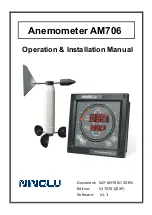 Ninglu AM706 Operation & Installation Manual preview