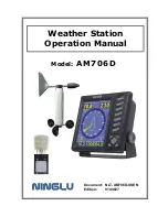 Ninglu AM706D Operation Manual preview