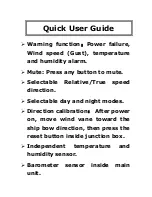 Preview for 2 page of Ninglu AM706D Operation Manual