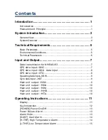 Preview for 4 page of Ninglu AM706D Operation Manual