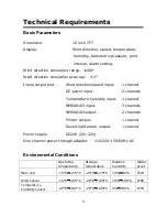 Preview for 10 page of Ninglu AM706D Operation Manual