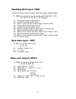 Preview for 14 page of Ninglu AM706D Operation Manual