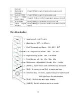 Preview for 17 page of Ninglu AM706D Operation Manual