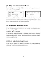 Preview for 20 page of Ninglu AM706D Operation Manual