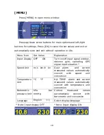 Preview for 23 page of Ninglu AM706D Operation Manual