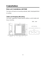 Preview for 26 page of Ninglu AM706D Operation Manual