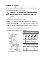 Preview for 30 page of Ninglu AM706D Operation Manual