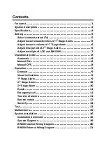 Preview for 2 page of Ninglu BW508 Operation & Installation Manual