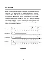 Preview for 3 page of Ninglu BW508 Operation & Installation Manual