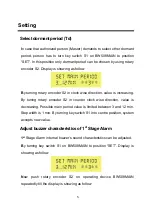 Preview for 7 page of Ninglu BW508 Operation & Installation Manual