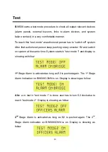 Preview for 15 page of Ninglu BW508 Operation & Installation Manual