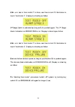 Preview for 16 page of Ninglu BW508 Operation & Installation Manual