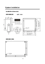 Preview for 18 page of Ninglu BW508 Operation & Installation Manual