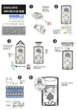 Предварительный просмотр 1 страницы Ninglu BW508PIR Quick Start Manual