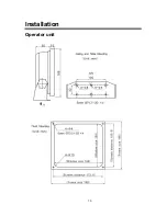 Preview for 12 page of Ninglu FS117 Operation & Installation Manual