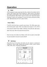 Предварительный просмотр 7 страницы Ninglu IM330 Operation Manual