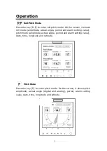 Предварительный просмотр 8 страницы Ninglu IM330 Operation Manual