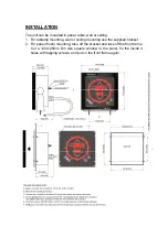 Предварительный просмотр 6 страницы Ninglu IR761 Operating & Installation Manual