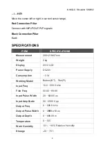 Preview for 5 page of Ninglu SIM992 Quick Start Manual